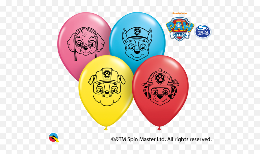 5 Disney Minnie Mouse Face Latex Heart Balloons U2013 All - Paw Patrol Emoji,Head Spinning Facebook Emoticon