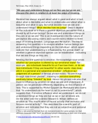 Doc 40 Point Tok Essay Tran Trang - Academiaedu Tok Mini Essay Sample Emoji,Emotion And Ethics Tok