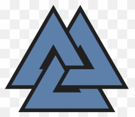 Download Old Symbol Norse Triquetra Odin Valknut Clipart Png Emoji,Airplane Emoticon Text