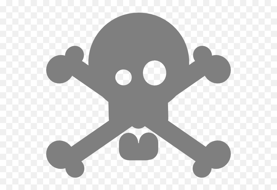 Transparent Weightlifting Clipart - Grey Skull And Fayette Historic State Park Emoji,Skull Vs Skull And Crossbones Emojis