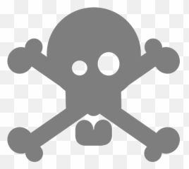 Transparent Weightlifting Clipart - Grey Skull And Fayette Historic State Park Emoji,Skull Vs Skull And Crossbones Emojis
