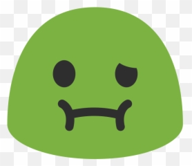 Nauseous Face - Emoji,Throw Up Face Emoticon
