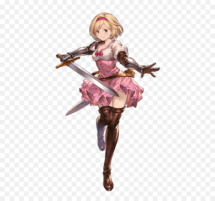 Granblue Fantasy Versus Next One Coming Is Djeeta The Cute - Granblue Fantasy Versus Djeeta Emoji,Rhythm Emotion Gundam Wing Used In Episode