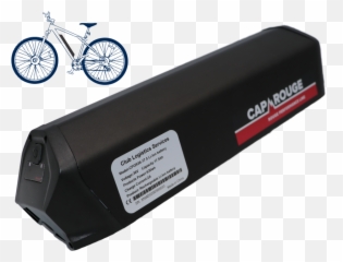 36 Volt 17 - Mountain Bike Emoji,Battery For Emotion Ebike