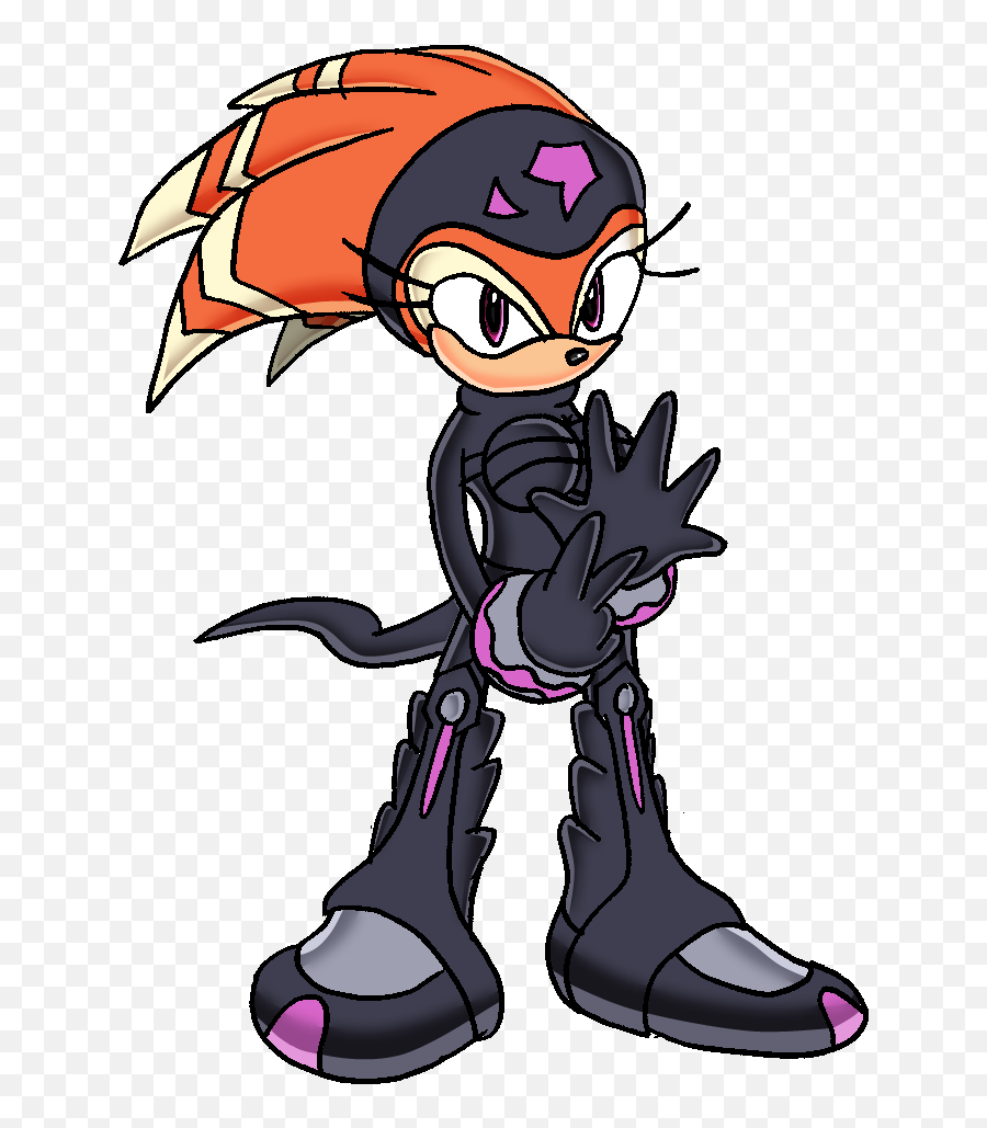 Shade Png - Shade The Echidna Sonic Channel Clipart Full Shade The Echidna Emoji,Sonic The Hedgehog Emotions