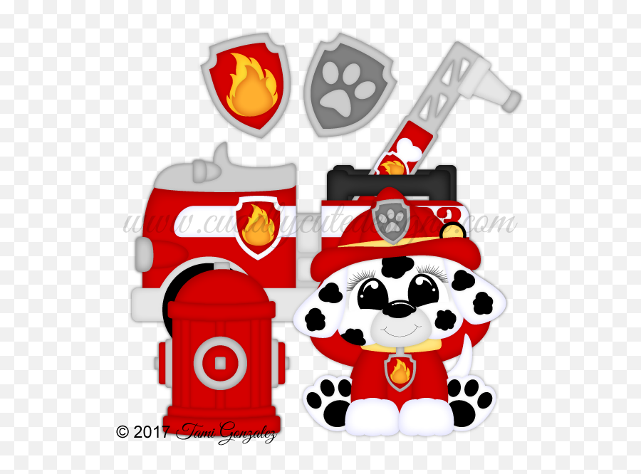 Cuddly Cute Designs - Dot Emoji,Fire Puppy Emoji
