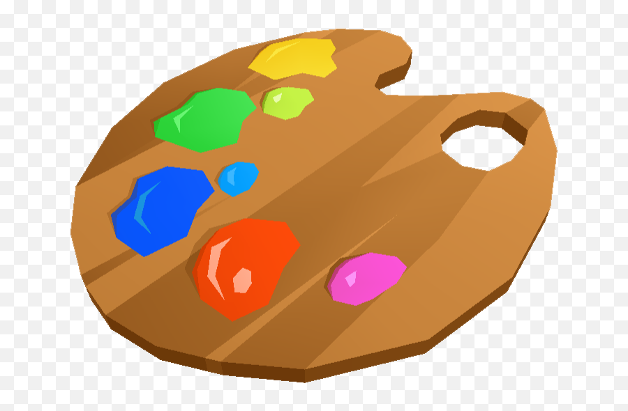 Paint Palette Emoji,Paint Pallet + Explosion Emoji