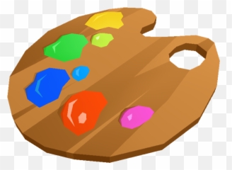 Paint Palette Emoji,Paint Pallet + Explosion Emoji