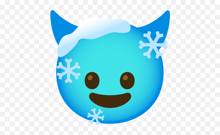 Emoji Mashup Bot On Twitter Demon - Smiling Cold U003du2026 Transparent Cold Emoji Png,Certian Emoji Order Locks Up