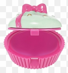 Holika Holika Lip Balm Desert Time Ad 02 Cupcake Pink - Cute Pakaging Lip Balms Emoji,Lip Balm Emoji Containers