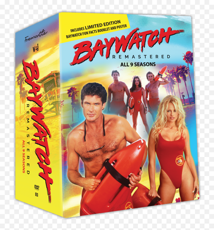 Visual Entertainment Inc - Baywatch Complete Series Blu Ray Emoji,Jeremy Dooley Bag Of Emotions