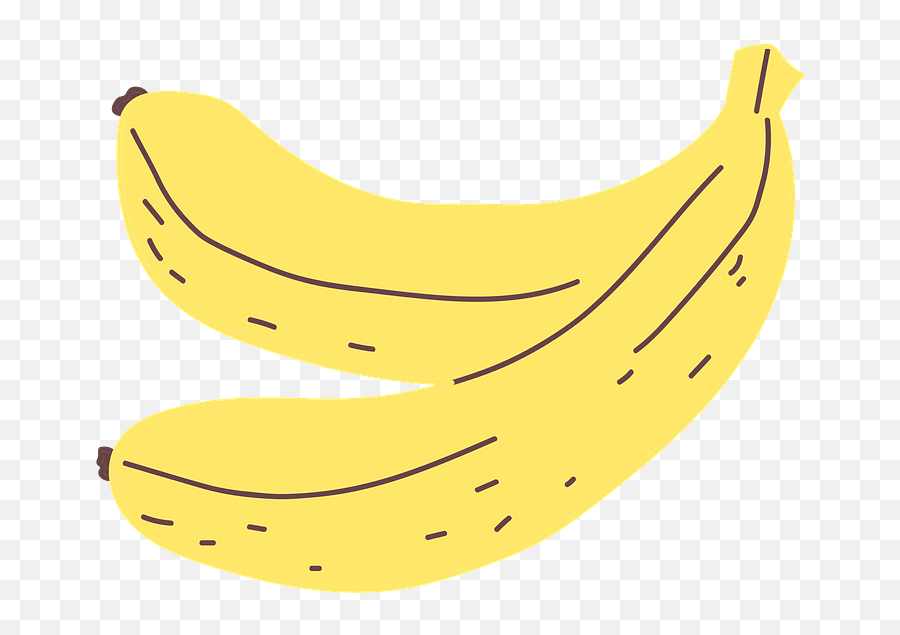 Bananas Clipart - Ripe Banana Emoji,:banana Plant: Emoji