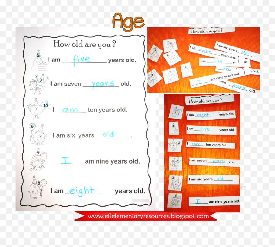 Enero 2020 - Old Are You Sentence Emoji,Esl Read Sentence Different Emotions