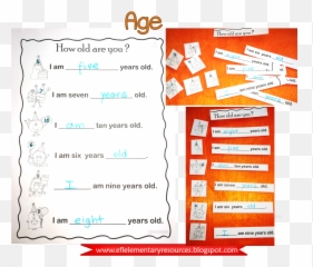 Enero 2020 - Old Are You Sentence Emoji,Esl Read Sentence Different Emotions