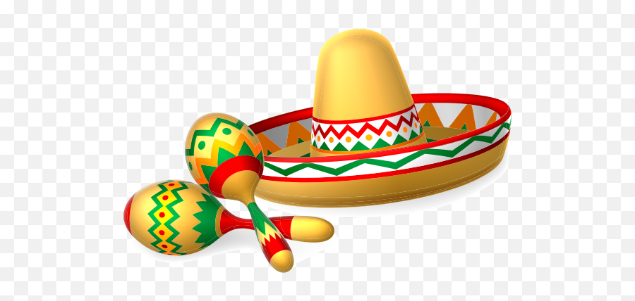 Sombrero Png Transparent Image U2013 Png Lux - Sombrero Maracas Clip Art Emoji,Taco Emoji Transparent Backround