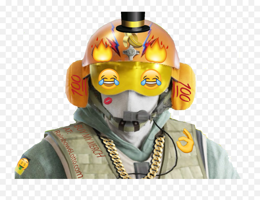 Jäger Just Got His New Headgear Shittyrainbow6 - Jager Headgear Emoji,Rainbow Six Siege Emoji