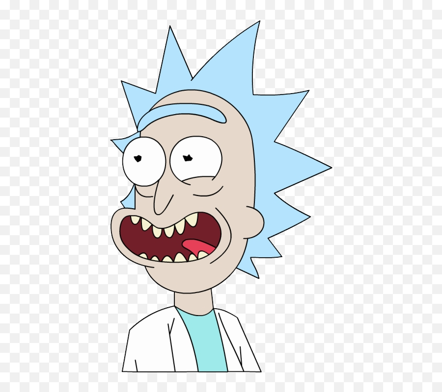 Rick And Morty Png Emoji,Emotion Face Transparent Background