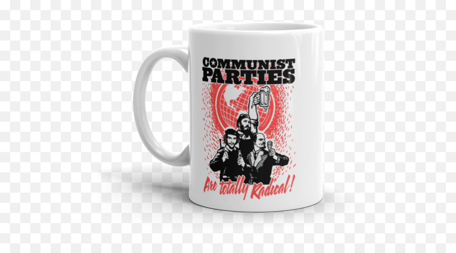 Mugs - Communist Parties Are Totally Radical Emoji,Smiley Face Emoticon Emoji Magic Color Changing Ceramic Coffee Mug