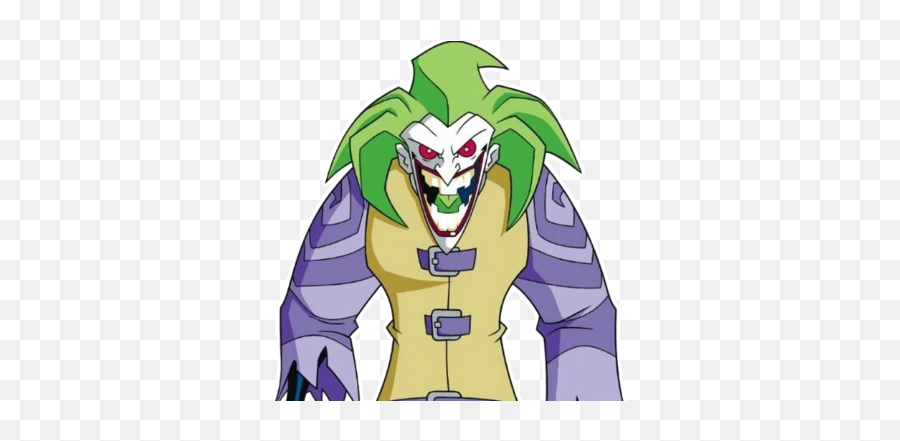 Joker The Batman Villains Wiki Fandom - Batman 2004 Joker Emoji,Joker Emoji Ledger