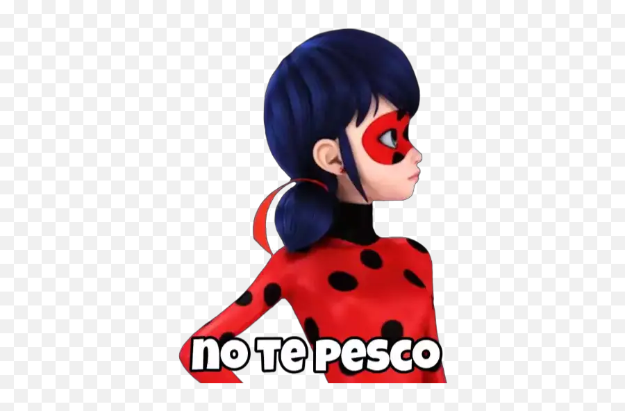 Ladybug Stickers For Whatsapp - Stickers De Ladybug Para Whatsapp Emoji,Toma Un Pedazo De Pizza Emoticon