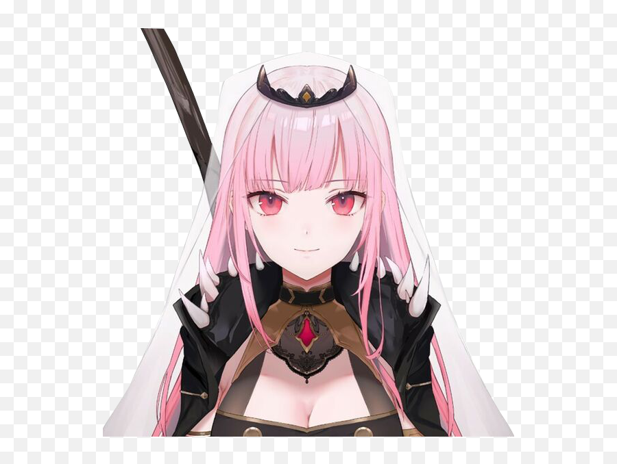 Mori Calliope - Hololive Fan Wiki Emoji,Dead Face Emoji Link