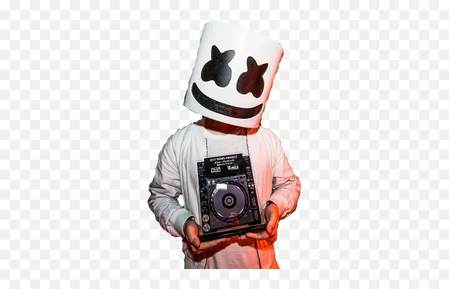 Marshmallow Whatsapp Stickers - Stickers De Marshmello Para Whatsapp Emoji,Marshmello Emoji