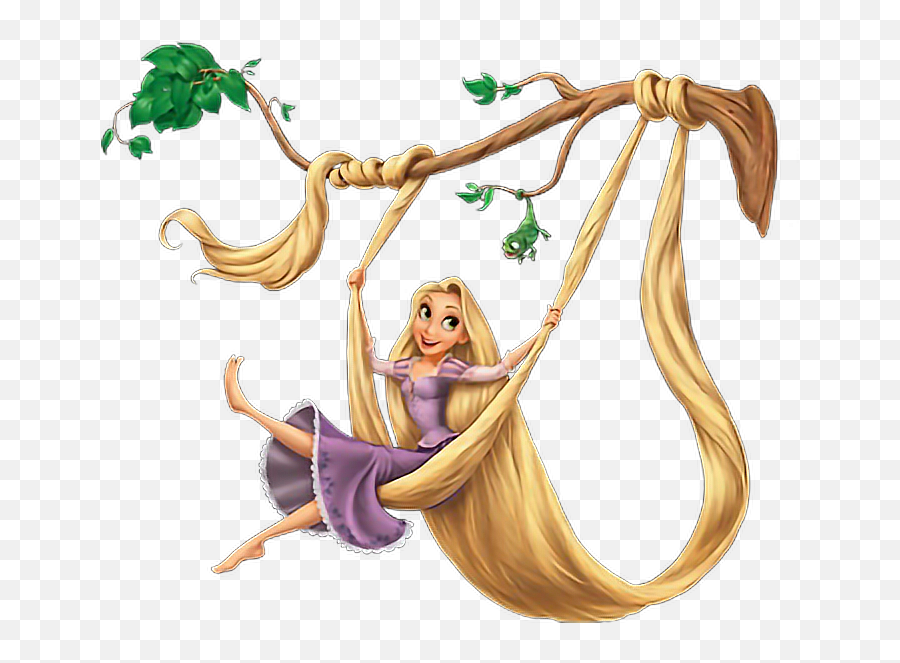 Rapunzel Tangled Disney Sticker By Angie Nelson - Rapunzel Png Emoji,Tangled Emoji