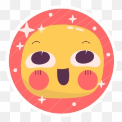 Stickers De Contento - Stickers De Emoticonos Gratis Emoji,Emoji Molesto Flat