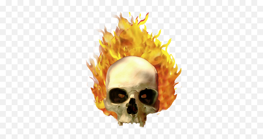 Cool Skull Clip Art And Funny Emoji,Fire And Skull Emojis