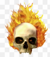 Cool Skull Clip Art And Funny Emoji,Fire And Skull Emojis