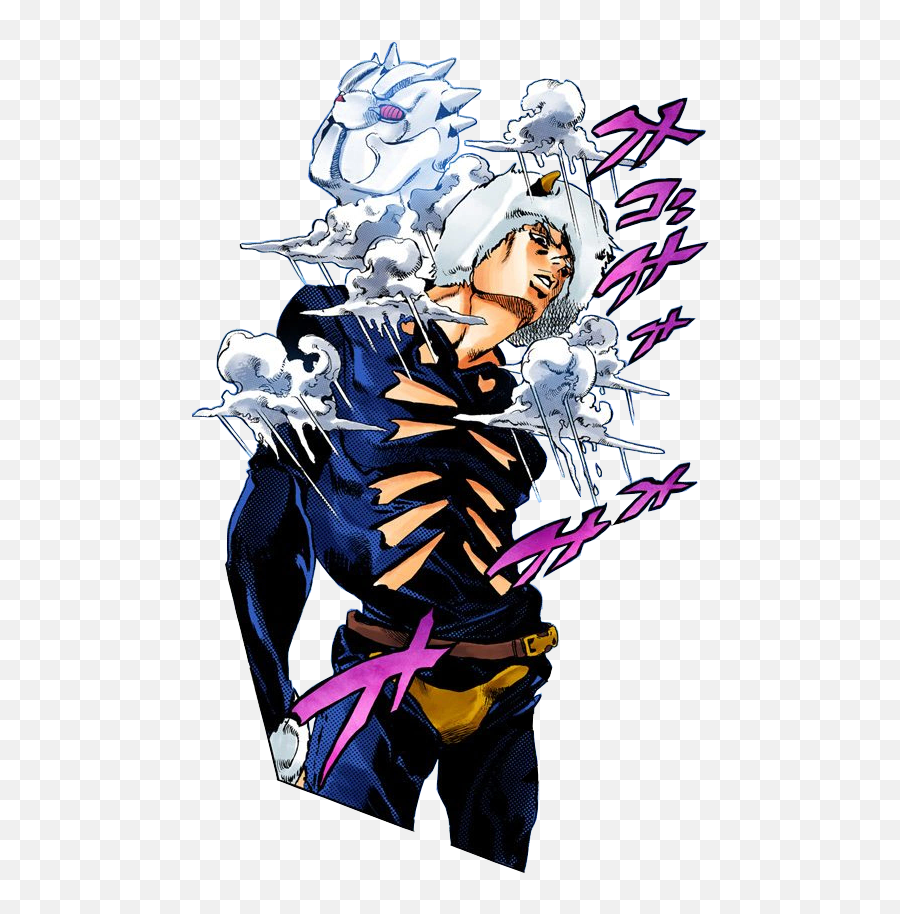 Storm Vs Weather Report - Battles Comic Vine Emoji,Pucci Jojo Emoticon