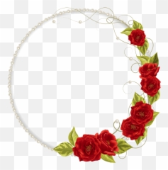 Flower Emoji Png - Wedding Flower Png Hd,Emoji Borders