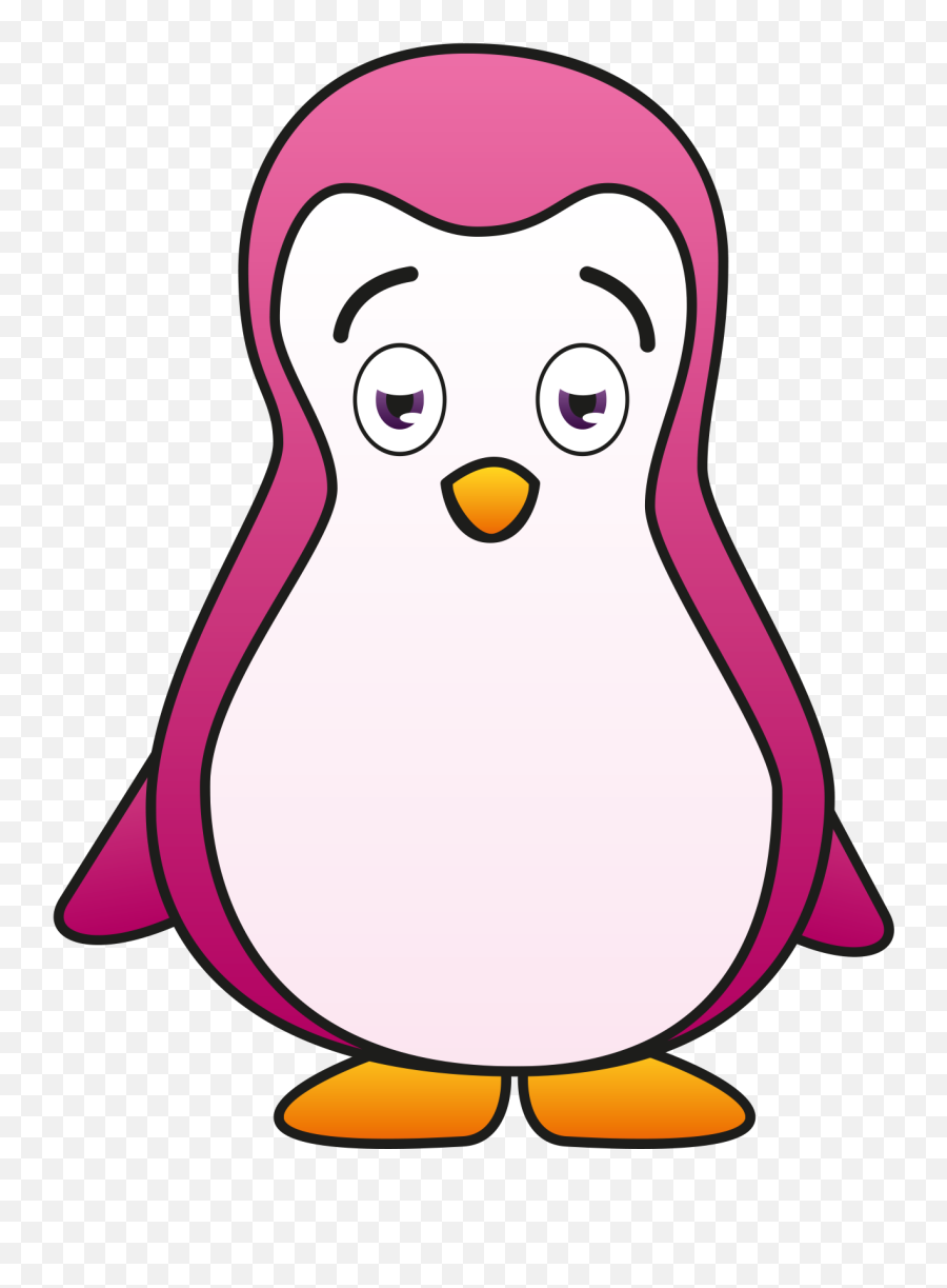 Cute Penguin Transparent Png Png Mart - Dot Emoji,Penguin Emojis