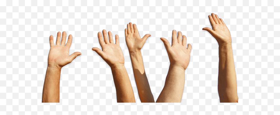 Raise The Roof - Children Raising Hand Png Emoji,Raise The Roof Emoji