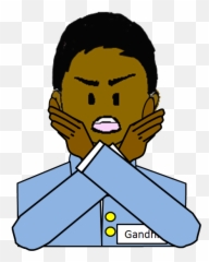Comical Aryan Gesture Factory Workers In Japan Illustration Emoji,Darkskin Emoji Shrugging