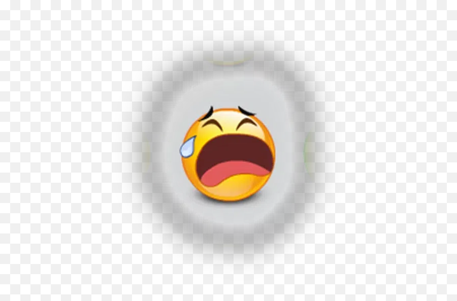 Sticker Pack De Viber - Stickers Cloud Emoji,Crying, Whining Emoticon