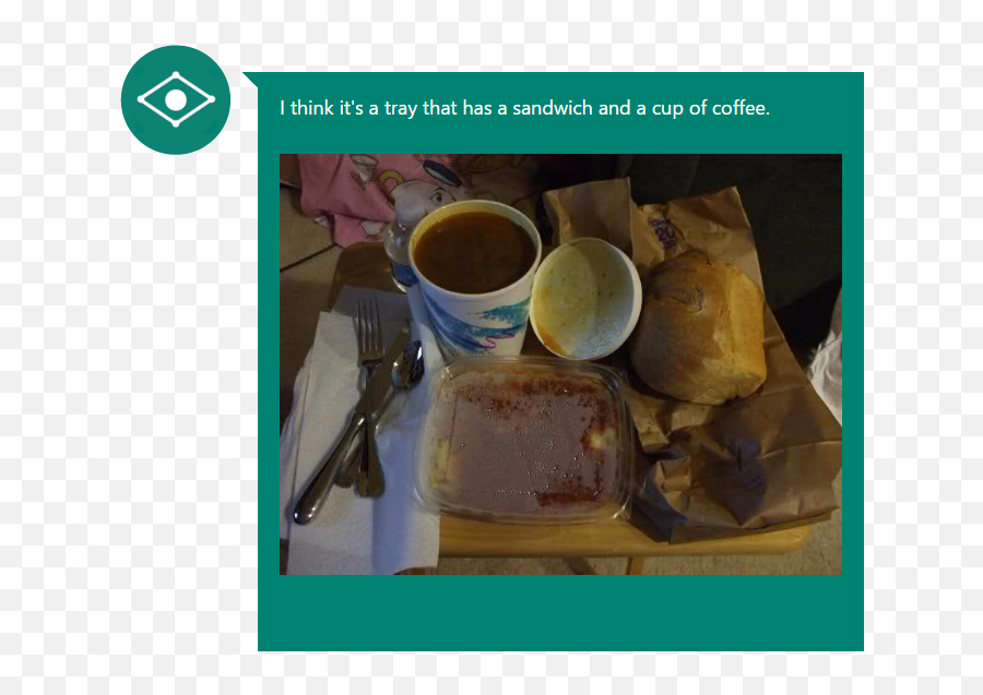 Captionbot - Teacup Emoji,Goatse Emoji