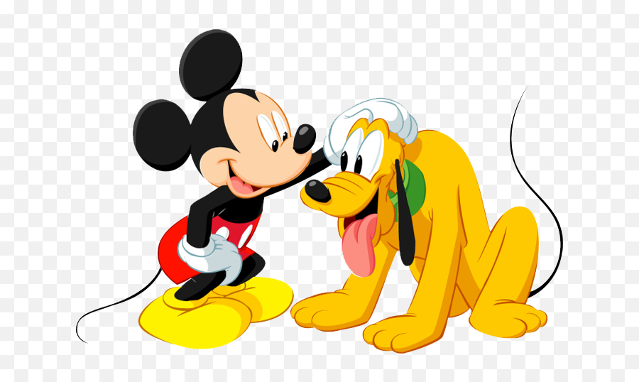 Shoulder Clipart Pat - Mickey E Pluto Png Emoji,Head Pat Emoji