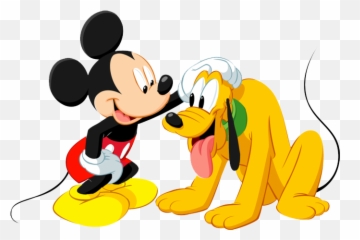 Shoulder Clipart Pat - Mickey E Pluto Png Emoji,Head Pat Emoji