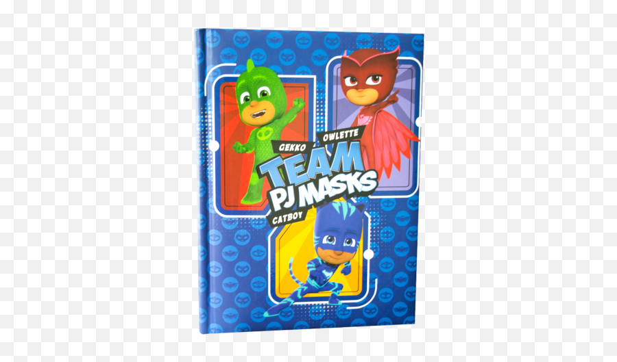 Diario Scuola Pj Masks Geko Gatto Boy Gufetta - Cartolibreria Puntoscuola Emoji,Geko Emoticon