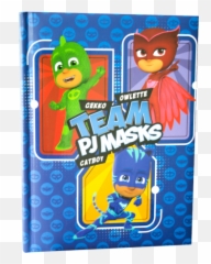 Diario Scuola Pj Masks Geko Gatto Boy Gufetta - Cartolibreria Puntoscuola Emoji,Geko Emoticon