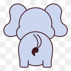 Elefant Vector U0026 Templates Ai Png Svg Emoji,Small Elephant Animated Emoji