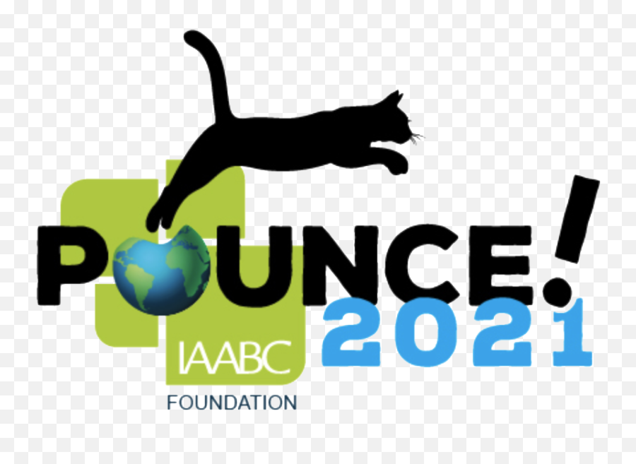 Pounce 2021 The Iaabc Foundation Emoji,Pounce Cat Japanese Emoticon