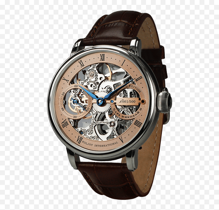 Poljot International Nikolai Ii 92111940903 Ceasurimd Emoji,Louis Erard Emotion Watch