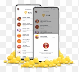 Ai Popcorn Making Assistant Emoji,Popcorn Emoji