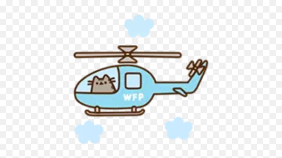Cat By - Sticker Maker For Whatsapp Emoji,Helicopter Emoji