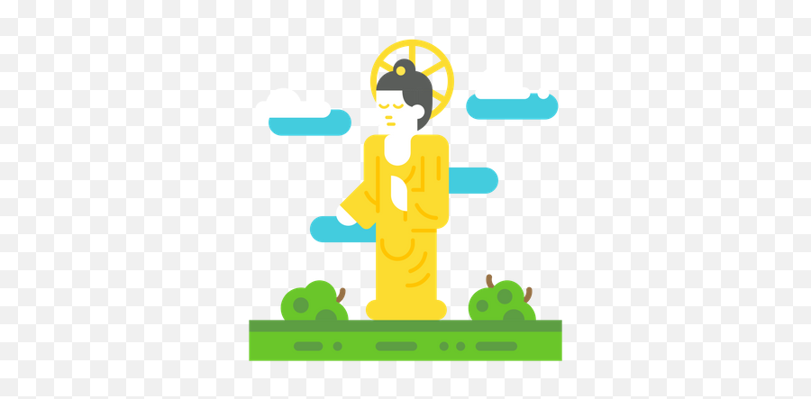 Statue Icon - Download In Line Style Emoji,Statue Liberty Emoji