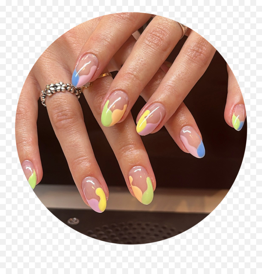 Polishnailbarse Emoji,Nail Polish Hand Emoji