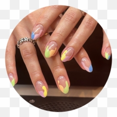 Polishnailbarse Emoji,Nail Polish Hand Emoji