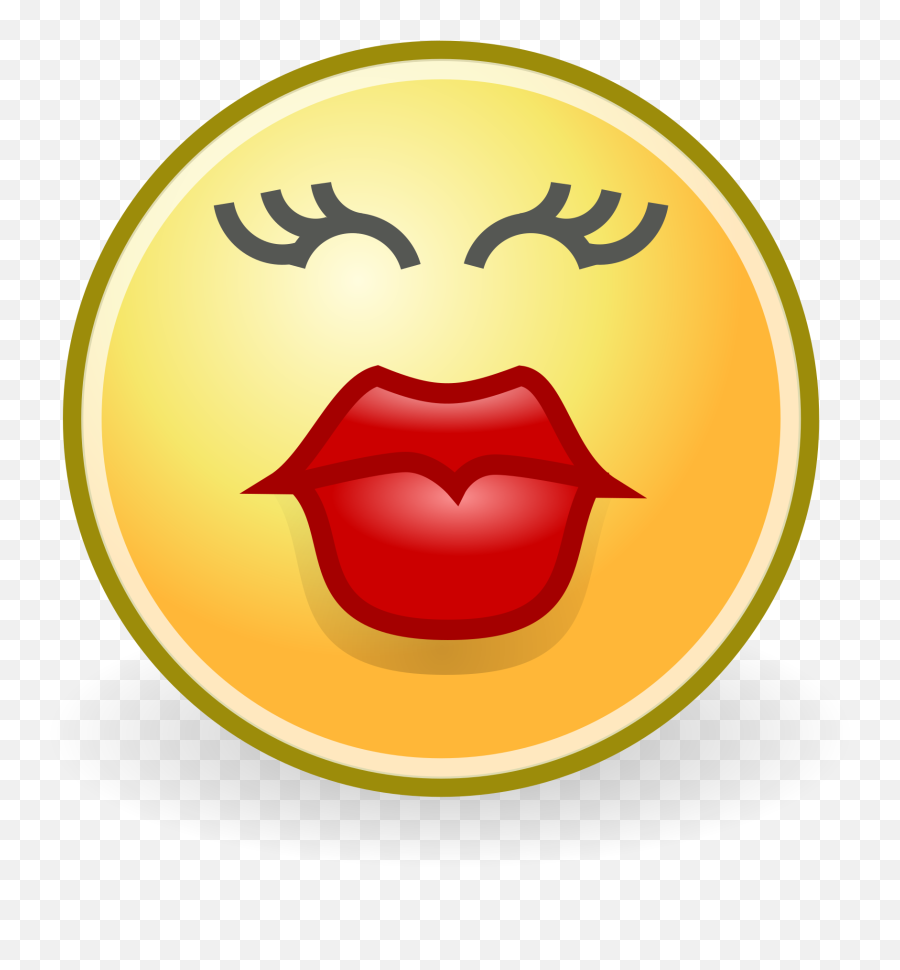 Lip Clipart Kissey Lip Kissey Transparent Free For Download - Kiss Face Emoji,Emoticons Blowing Kiss